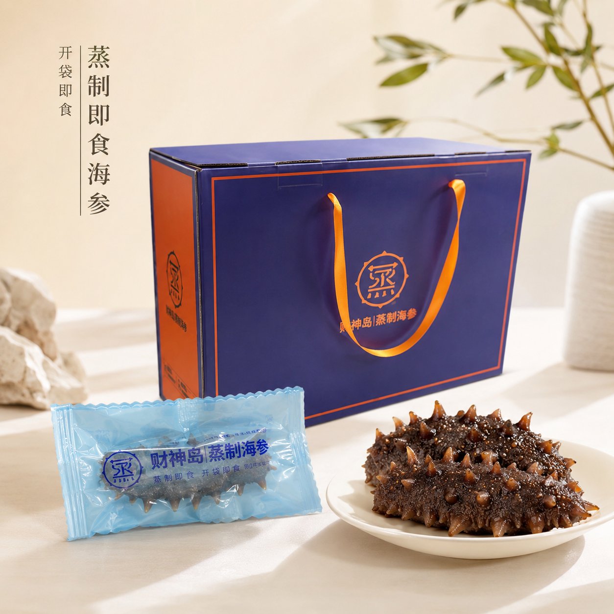 长辈日常即食海参包装