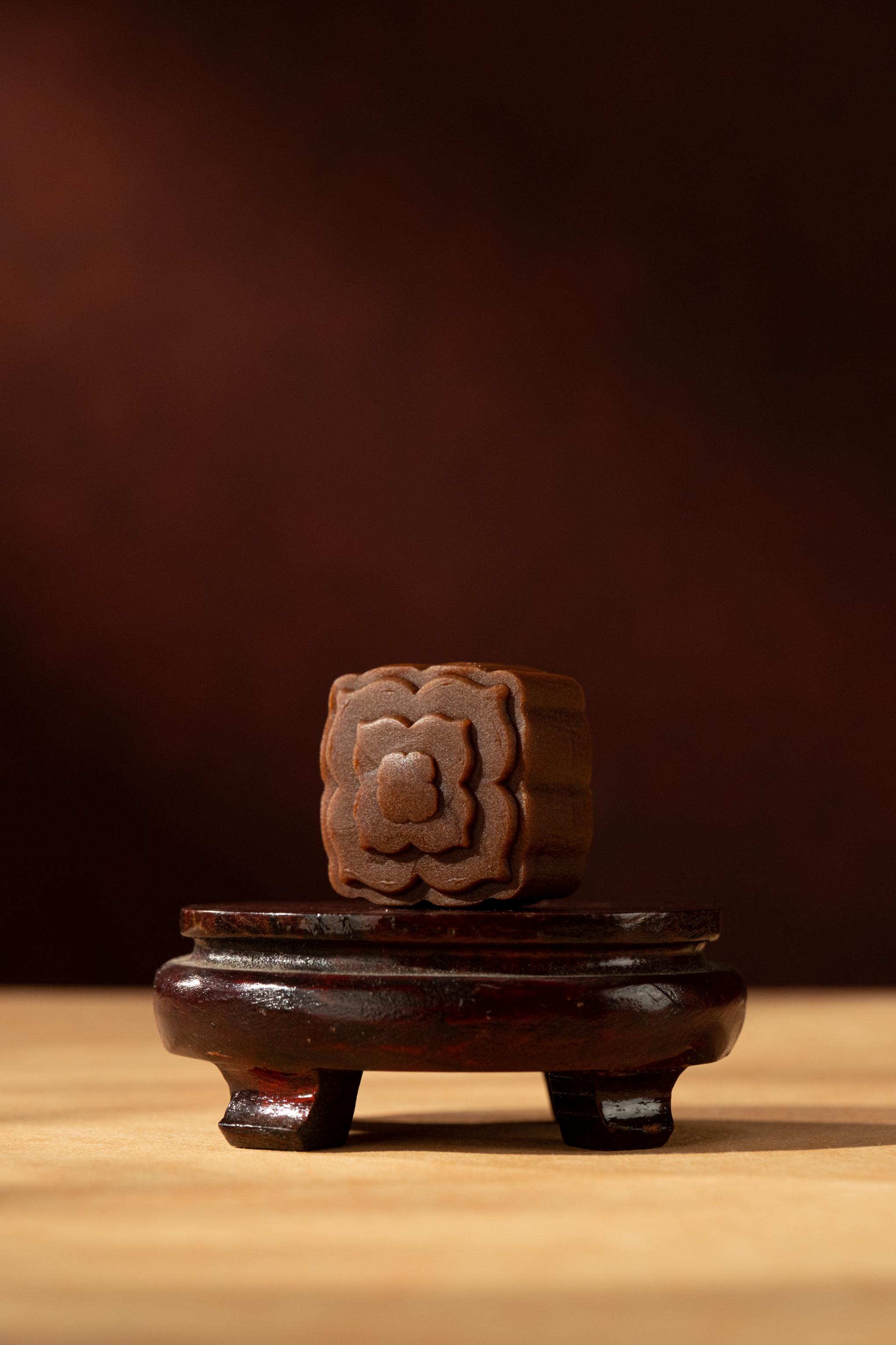 霍山黄茶石斛糕